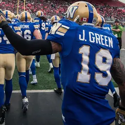 Portrait of Jonte Green