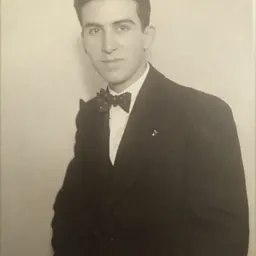 Portrait of Kamil Tolon