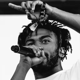 Portrait of Kevin Abstract