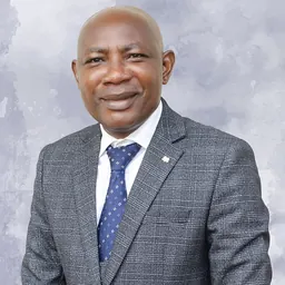 Portrait of Sesan Peter Ayodeji
