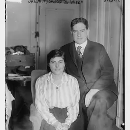Portrait of James M. Thomson