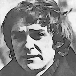 Portrait of Momo Kapor