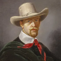 Portrait of Joseph Anton Settegast