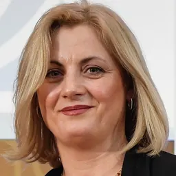 Portrait of Feride Rushiti