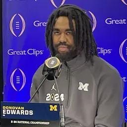 Portrait of Donovan Edwards