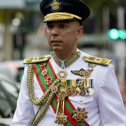 Portrait of Mohammad Sharif bin Ibrahim