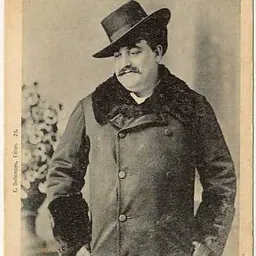 Portrait of José Oxilia
