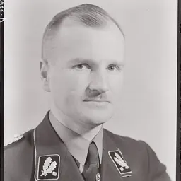 Portrait of Ernst-Robert Grawitz