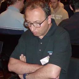 Portrait of Bogdan Lalić
