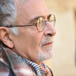 Portrait of Abbas Alizadeh