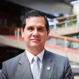 Portrait of Hernán Solano