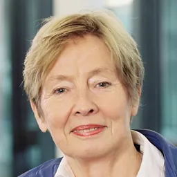 Portrait of Christine Bergmann