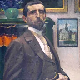 Portrait of Emil Dill