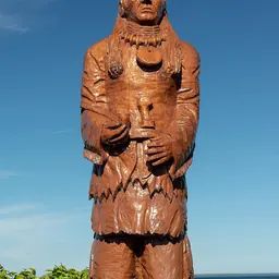 Portrait of Wawatam