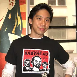 Portrait of Cliff Chiang