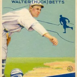 Portrait of Huck Betts