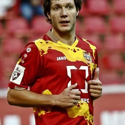 Portrait of Aleksandr Gorbatyuk