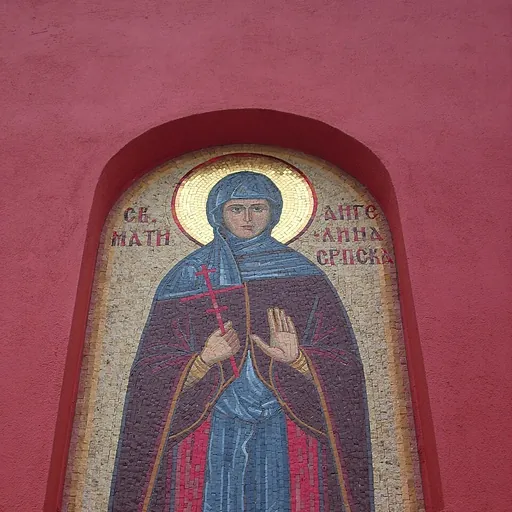 Portrait of Saint Angelina of Serbia