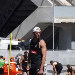 Portrait of Lachlan Keeffe