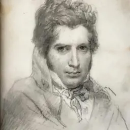 Portrait of Alexandre-Évariste Fragonard