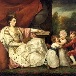 Portrait of Charlotte Williams-Wynn