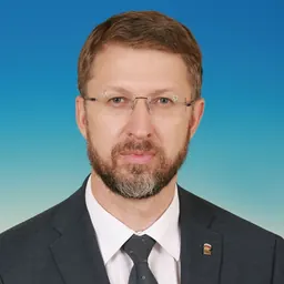 Portrait of Dmitry Pogorely
