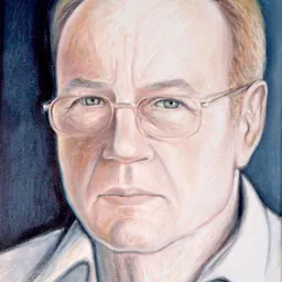 Portrait of Reiner Goldberg