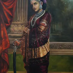 Portrait of Rani Lakshmibai