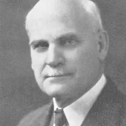 Portrait of Frank Justus Miller