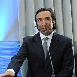 Portrait of Hernán Lorenzino