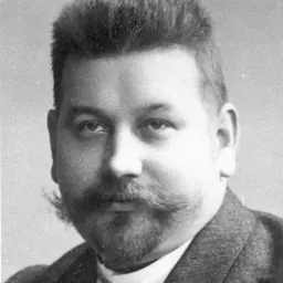 Portrait of Józef Milchert