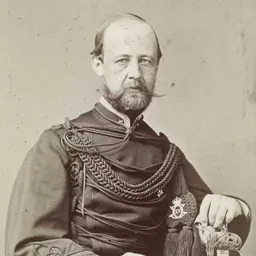 Portrait of Carl Georg With