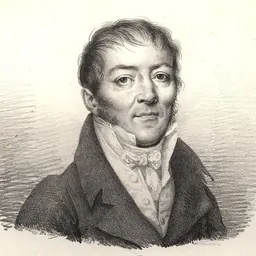 Portrait of Alexis Bouvard
