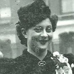 Portrait of Edith Körner