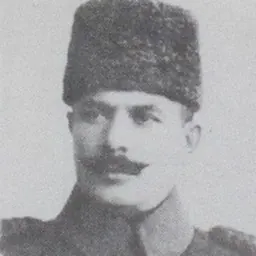 Portrait of Mehmet Hayri