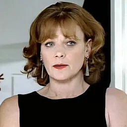 Portrait of Samantha Bond