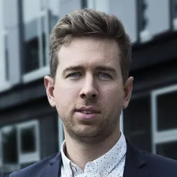 Portrait of Oli Wilson