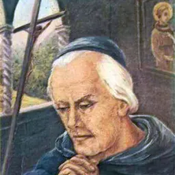 Portrait of Thomas of Celano