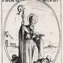 Portrait of Optatus