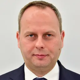 Portrait of Paweł Hreniak
