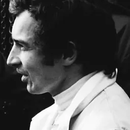 Portrait of Jean-Pierre Beltoise