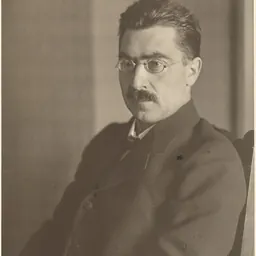 Portrait of Leonhard Ragaz