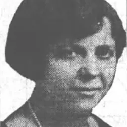 Portrait of Minnie Steckel