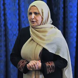 Portrait of Amina Afzali