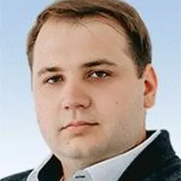 Portrait of Anton Shvachko