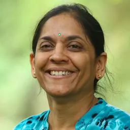 Portrait of Maneesha S. Inamdar