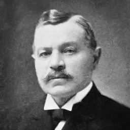Portrait of Justus F. Krumbein