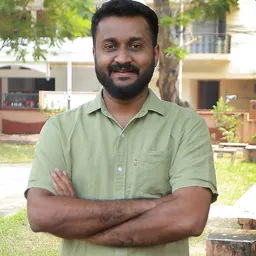 Portrait of Nithin Lukose