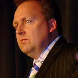 Portrait of Rod Drury