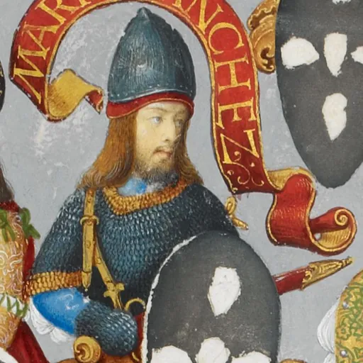 Portrait of Martim Sanches of Portugal